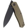 Nóż Civivi Sokoke Green Burlap Micarta by Ray Laconico (C22007-2)